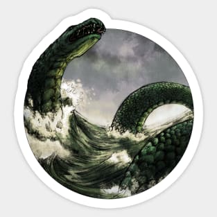 Jormungandr the Midgard Serpent Sticker